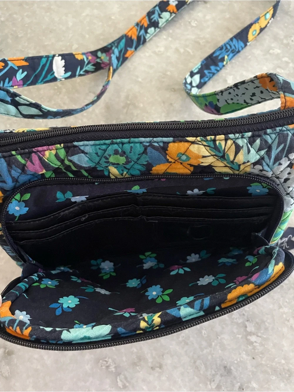 Vera Bradley Midnight Blues Crossbody Bag